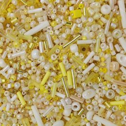 10g / sac Japon Miyuki Seed Perles multiples de graines de verre de couleur mélangée pour l'aiguille bijoux de bricolage accessoires