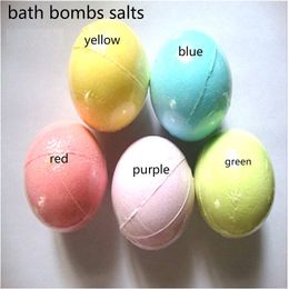 10G willekeurige kleur! Natural Bubble Bath Bomb Ball Essential Oil Handmade Spa Bath Salts Ball Fizzy Christmas Gift