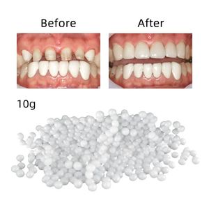 10g dents et écart Falsetroneth Solid Glue Resin Denture Adhesive Dents Dentiste Falseth Solid Glue Temporary Tooth Repair Set