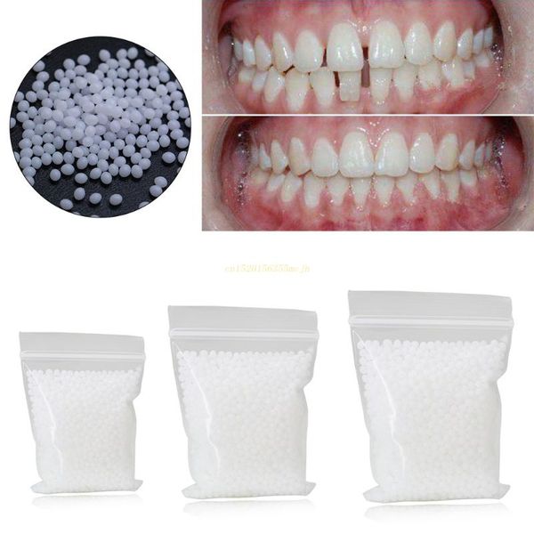 10 g Kit de reparación de dientes temporales Diy Fix para dientes faltantes y rotos, envío de espacio lleno