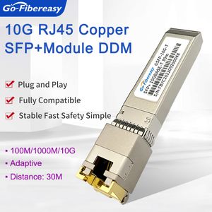 10 GB SFP+ tot RJ45 transceiver-module compatibel met Aruba/HP Fiber Switch 10GBase-TX RJ45 koper 30m of 80m SFP optische module
