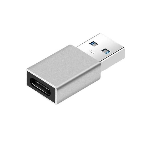 Type de transfert de données de 10 Gbps Type C USB C Convertisseur USB 3.2 Adaptateur OTG de type C pour MacBook Pro Xiaomi Samsung Huawei Connecteur