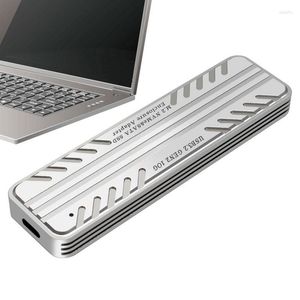 10 Gbps Mobiele Harde Schijf Doos M.2 NVMe SSD Case Verbeterde Aluminium Type-C Behuizing Voor MateBook Windows Laptop PC