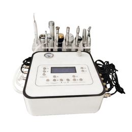 10in1 Diamond Microdermabrasion Mesothérapie cutanée REJUNNUNATION FACIAL CARE FALION REVOIR MACHE DE BEAUTÉ MACHE DERMABRASSION AIGNE MÉSO Thérapie Meso RF Vacuum Bio