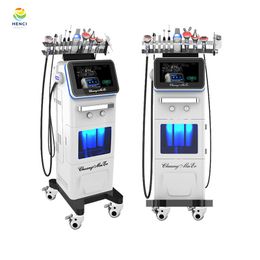 10in1 Hydra Dermabrasion Machine Aqua Water Peel Facial Hydro Microdermabrasion Bio Face Lift Huidverzorging Schoonheidsapparatuur