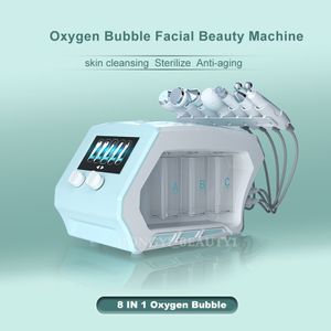 Hydro Dermabrasion Machine Microdermabrasion Skin Cleaning Acne Treatment Improve Fine Lines RF Face Lifting Eyes