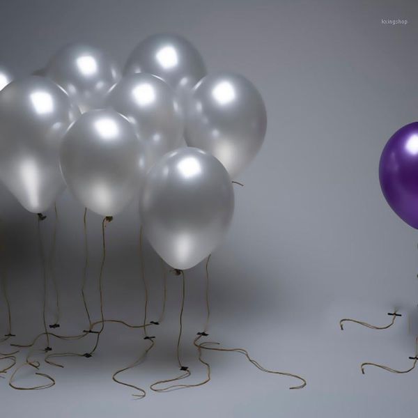 10 pouces 2.2g Premium Ballons En Latex Personnalisé Mariage Ballon Fête D'anniversaire Scène Décoration Bébé Douche Hélium Enfants Jouets