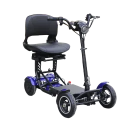10 inch vouwmobiliteit Scooter nieuwe stijl 36v500W dubbele motor 4 wiel elektrische scooter voor de oudere grote stoelarmsteun verwijderbaar