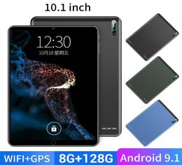 10 pulgadas PC PC 8GB RAM 128 GB HighDefinition Pantalla grande 10 Core Android 91 WiFi 4G Smart TabletsA002421024