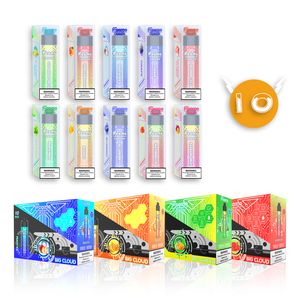 10K Puffs Vape Feemo Cannon Orginal Disposable Damp Starter Kit 18 ml Capaciteit 0,5 OHM Big Cloud Vaping Airflow Verstelbare MTL-DTL-damp met snelle verzending