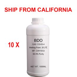 10KG 10Liter USA Stock 1 4 butanediol bdo 110-63-4 14bdo bdo 14 63 4 14 bdo 99.99 haute putiry