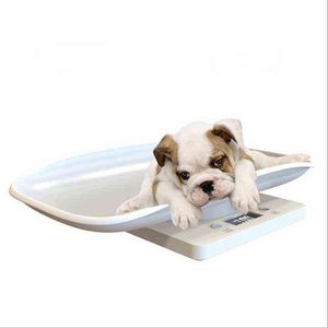 Báscula para mascotas de cachorro recién nacido de 10kg/1G báscula de plataforma de precisión en miniatura portátil de mano H1229