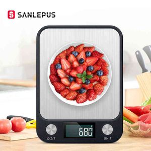 10Kg balances de cuisine électroniques balance de précision numérique café nourriture gramme bijoux poids précis pour la cuisson cuisson 211221