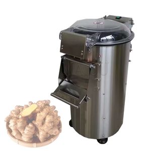 Máquina peladora de patatas comercial de 10 kg/tiempo, máquina limpiadora de peladora de verduras y patatas Taro