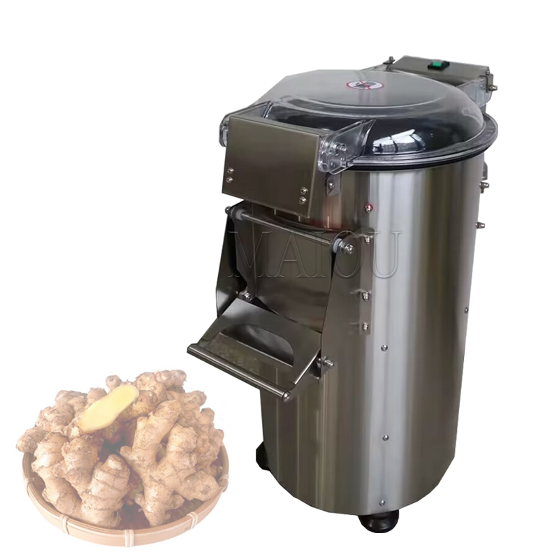  10kg/Zaman Ticari Patates Peeling Makinesi Taro Patates Sebze Peeling Temizleme Makinesi