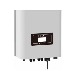 10KW 3 Phase 220V MPPT Grid Tie Onduleur Solaire Étanche IP65, avec Wifi + Commutateur CC + RS232, Limiteur Anti-Inverse en Option pour l'Arabie Saoudite