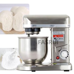 10L Ei Meel Kneading Machine Elektrische Food Mixers Roestvrijstalen Kom Bakken Brood Deeg Taart Maker