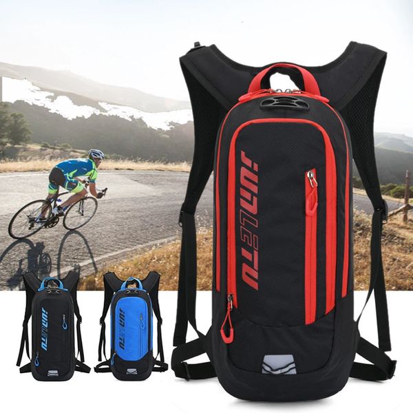 Sac à dos de vélo 10L VTT avec réflecteur de nuit Bouettes de casque conception de casque extérieur SACKPACKS RUNDAGE SAG WAUR 240419