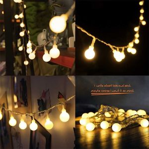 10m 100 LED's 110 V 220V IP44 Outdoor Multicolor LED String Lights Christmas Lights Holiday Wedding Party Decoration Luces LED 2111104