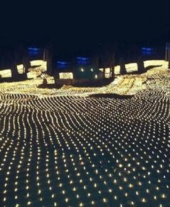 10M 8M 2000LED Kerstverlichting Kerst Netto Licht Sprookjesfeest Tuin Bruiloft Decoratie Gordijnverlichting DHL 1911764