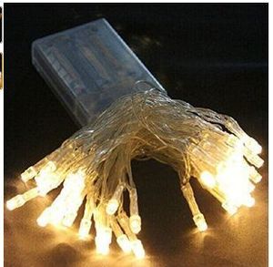 Guirlande lumineuse à LED à piles pour décoration de mariage de fête de guirlande de Noël Guirlande lumineuse clignotante de Noël
