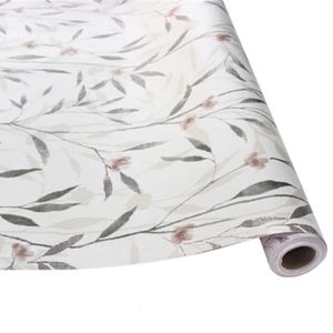 10 m de long PEEL et bâton de feuille de feuille florale papier peint en vinyle auto-adhésif conception de papier peint pour murs de la salle de bain chambre à la maison décor 231220