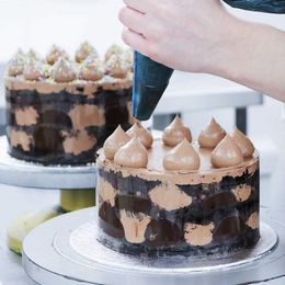10m mousse cakebladen omringende rand wrap diy cake kraag band band band gebak transparant bakware vel keuken dessertgereedschap