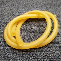 10m natuur latex rubberen slangen 2 3 4 5 7 9 10 12 14 17 mm ID X OD Hoge veerkrachtige elastische chirurgische medische buis Slingshot Catapult