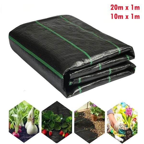 10m20m PE AGRICULTURE ANTIR GRASS TIPS FARME OFFIÉE BARRIER MATE PASTION PLAST