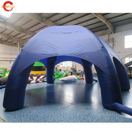 10md (33ft) met blower gratis schip Outdoor Activiteiten Tradeshow Spider Tent opblaasbare luifel Tent Gazebo Tent voor buitenevenementen