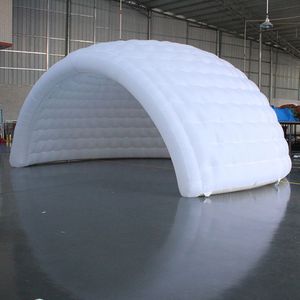 10mDx4.5mH (33x15ft) venta al por mayor Carpa inflable gigante colorida de la bóveda de la boda con la luz llevada Evento Discoteca Bar Piscina Patio Golf Carpa para uso al aire libre