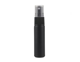 10 ml 1 / 3OZ lege navulbare buis parfumflessen verstuiver fijne mist spray frosted cosmetische container plastic deksel voor reizen en cadeau SN4202
