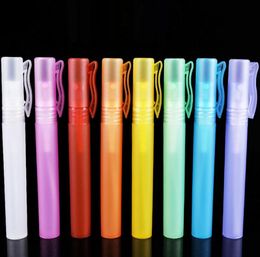 10 ml 1 / 3OZ Mini draagbare pen parfum fles spray fles monster kleine lege containers geuren atomizer navulbare flessen LX1461