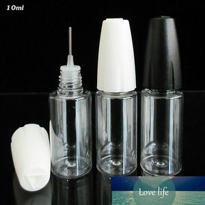 10ML/15ML PET Plastic Long Thin Needle Tip Bottle Clear DropperEmpty Refillable