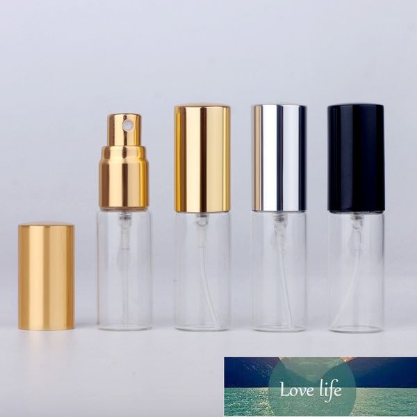 10ml 15ml estuche cosmético vacío portátil botella con pulverizador de viaje Perfume para regalo botella de muestra Perfume contenedores de maquillaje 100 Uds