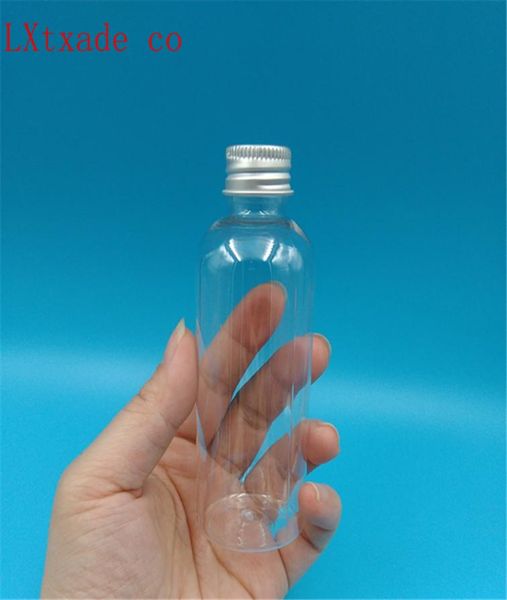 10 ml 20 ml 30 ml 40 ml 50 ml 60 ml 100 ml Botellas de embalaje de plástico transparente vacío Envases cosméticos al por menor 50 piezas 6464136