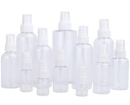 10ml 20ml 30ml 50ml 60ml 100 ml de plástico recargable Fine Mist Bottle Bottle Bottle Botellas de spray vacías Cosméticos Contenga3565557