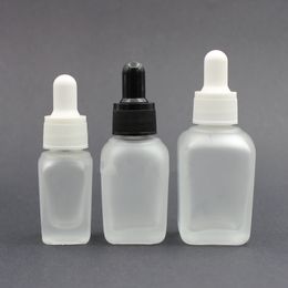 10ml 20ml 30ml frasco cuentagotas de vidrio esmerilado Botellas de aceite esencial Botellas de muestra Envío rápido F1990