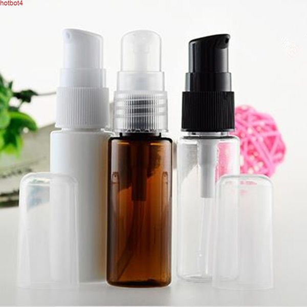 10ml 20ml presse tête de pompe émulsion plastique transparent vaporisateur petit bec vide F20171277bonne qualité