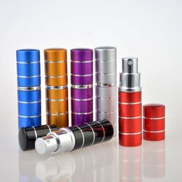 10 ML Aluminium Refillabe Parfumflesje, Parfum Spray Verstuiver 100 stks/partij Lfocc