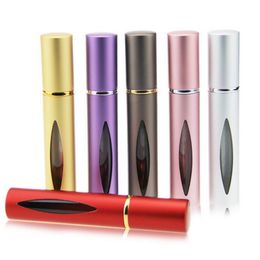 10 ML Amazing Reizen Parfum Verstuiver Roll-on hervulbare parfumfles gemakkelijk gebruikte aluminium mini-geurfles snelle verzending J-015