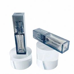 10 ml grote capaciteit Lip Glzae fles vierkante vorm zwart helder make-up tool verpakking lipgloss tubes hervulbare containers lege e6uF #