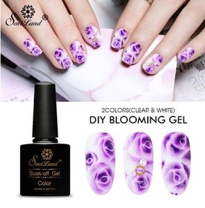 10ML Blossom Nail Gel Nail Art DIY Magic Blooming Effect Bloem Gel Polish Losweken UV Nagellijm Gel vernis