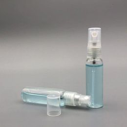 10ML clair fine brume atomiseur mini rechargeable verre clair échantillon de parfum bouteille vide 1/3oz pompe cosmétique atomiseur flacon tube Ecmtb