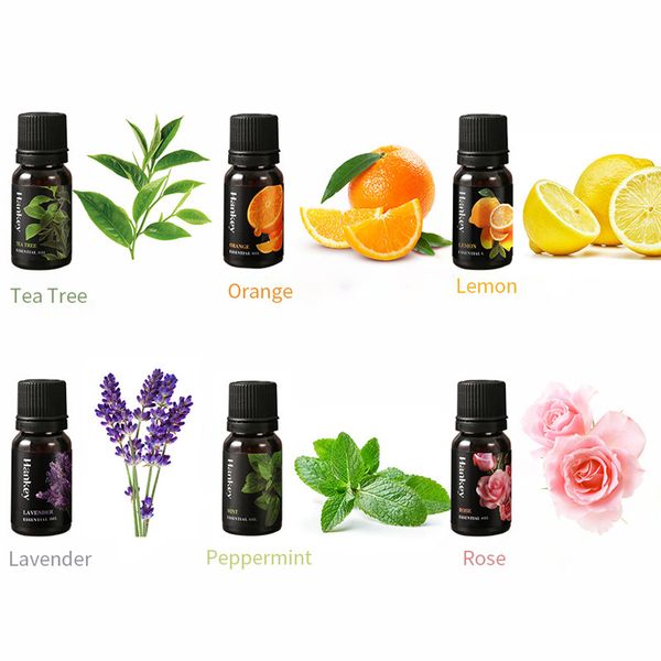 10 ml composé huile de massage essentielle rose humidificateur diffuseur bougie faisant désodorisant bricolage parfum