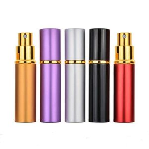 10 ml schattige mode reizen Refilleerbare mini -parfum verstuiver spuitfles huis geuren etherische oliën diffusers SN4507