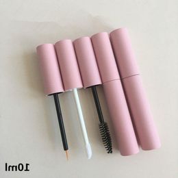 10 ml bricolage tube de cils vides rose tube de mascara, tube de brillant à lèvres bouteilles rechargeables outil de maquillage expédition rapide F3672 Ancpp