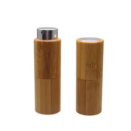10 ml lege bamboe parfumflesje, DIY bamboe glazen geurspuitfles, draagbare parfumbuis snelle verzending F417 Ilxba Vrogk