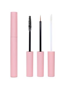 10ML Lege Lipgloss Buizen Roze Plastic Cosmetische Container Hervulbare DIY Mascara Eyeliner Wimper Vloeibare Buis WB24339457220