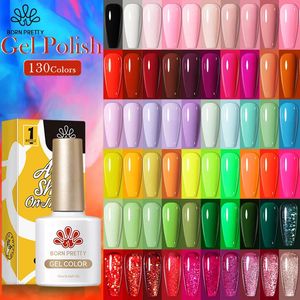 10 ml gel nagellak 130 kleuren semi permanente vaste vernis afwees UV voor basis toplaag 240425